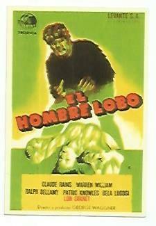 CALENDARIO 2689: El hombre lobo