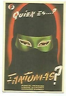 CALENDARIO 2705: ¿Quién es Fantomas?