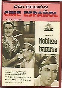 CALENDARIO 2521: Nobleza baturra