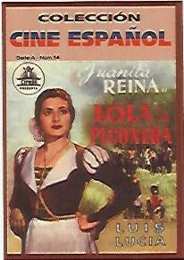 CALENDARIO 2538: Lola la piconera