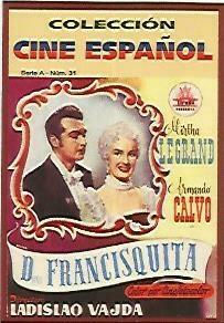 CALENDARIO 2508: Doña Francisquita