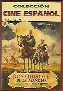 CALENDARIO 2501: Don Quijote de la Mancha