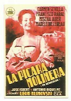 CALENDARIO 2590: La picara molinera, con Carmen Sevilla