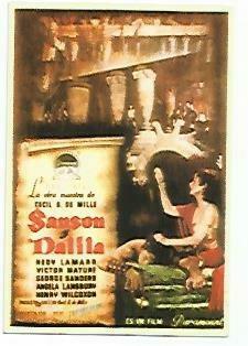 CALENDARIO 2593: Sanson y Dalila