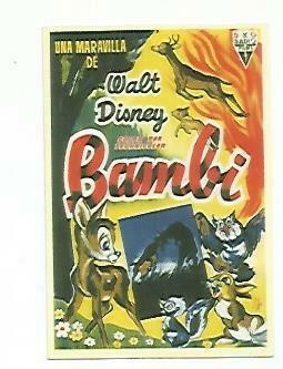 CALENDARIO 2599: Bambi