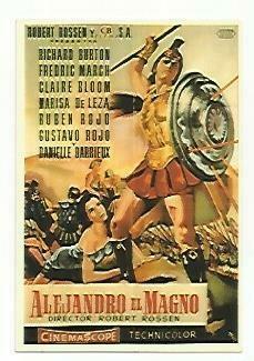 CALENDARIO 2602: Alejandro el Magno