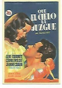 CALENDARIO 2568: Que el cielo la juzgue