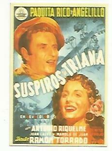 CALENDARIO 2572: Suspiros de Triana, con Paquita Rico