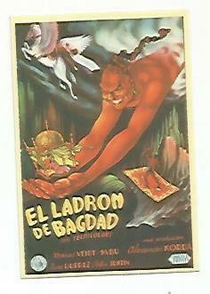 CALENDARIO 2573: El ladron de Bagdad