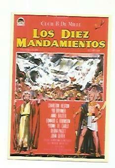 CALENDARIO 2742: Los diez mandamientos