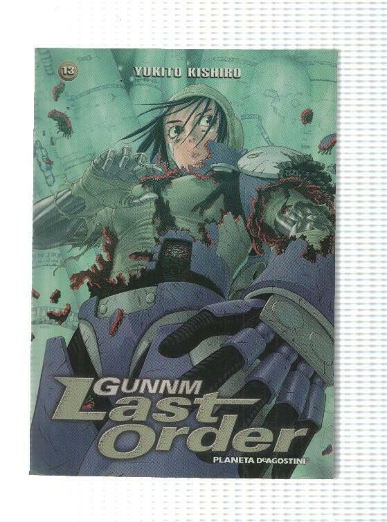 Planeta: Gunnm Last Order num 13 de 13 por Yukito Kishiro