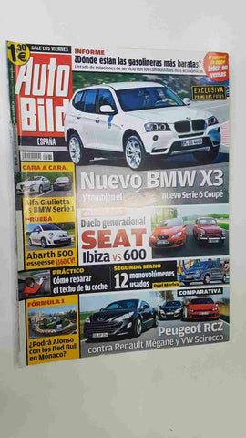 Autobild: num 235, 14/5/2010 - Como reparar el techo de tu coche