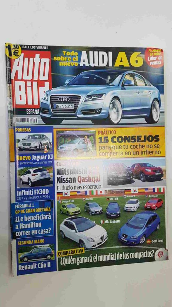 Autobild: num 243, 9/7/2010 - Prepara tu coche para el calor (15 trucos)