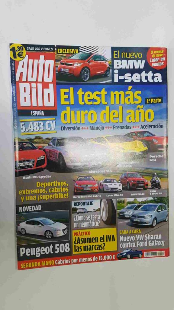 Autobild: num 244, 16/7/2010 - Consejos para reducir la fatiga al volante, Otras formas de viajar: autocaravanas