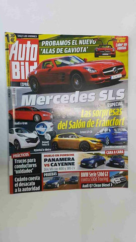 Autobild: num 201, 18/9/2009 - Trucos para conductores oxidados. las sorpresas del Salon de Francfort