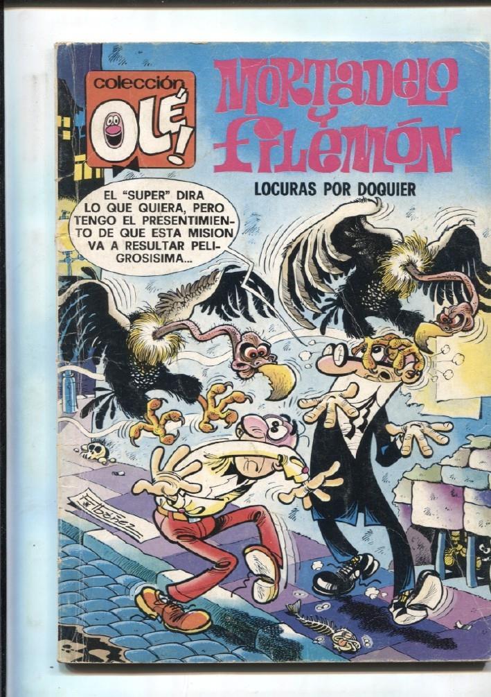 Coleccion Ole numero 155: Mortadelo y Filemon: Locuras por doquier (2ª edicion)