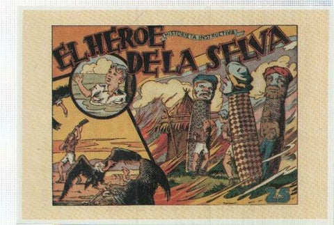 Ficha tebeo numerada 318: Federico, aventuras de , editorial Hispano Americana, dibujo de Torrent