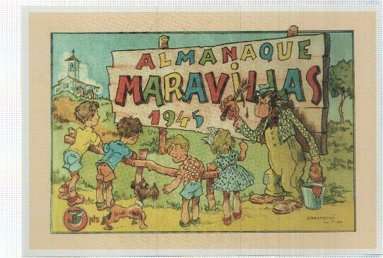 Ficha tebeo numerada 324: Maravillas, editorial Fet y Jons