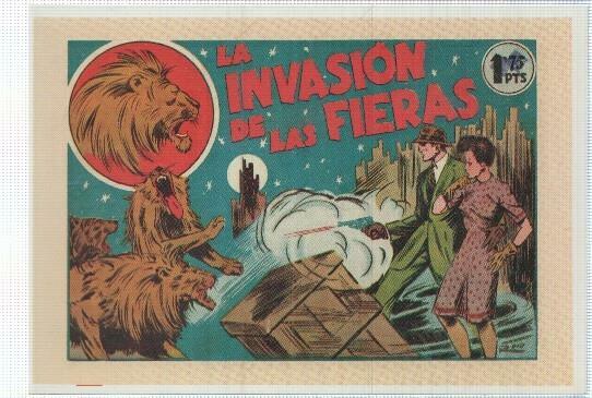 Ficha tebeo numerada 329: Cuadernos infantiles, edit Marisal, dibujo de Vicente Roso