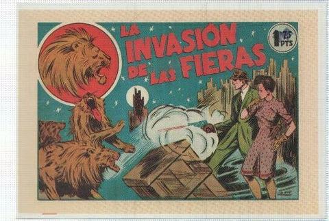 Ficha tebeo numerada 329: Cuadernos infantiles, edit Marisal, dibujo de Vicente Roso