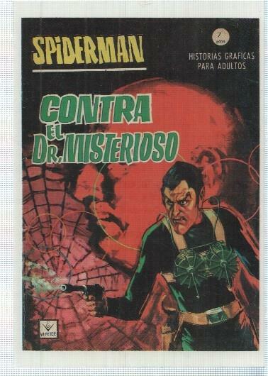 Ficha tebeo numerada 335: Spiderman (Flierman), edit Vertice