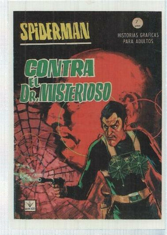 Ficha tebeo numerada 335: Spiderman (Flierman), edit Vertice