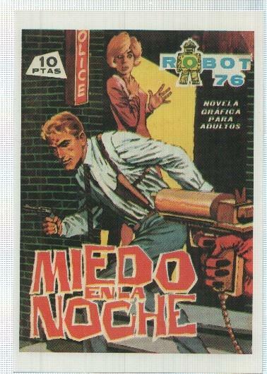 Ficha tebeo numerada 339: Robot 76, edit Toray