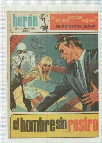 Ficha tebeo numerada 340: Huron, edit Toray