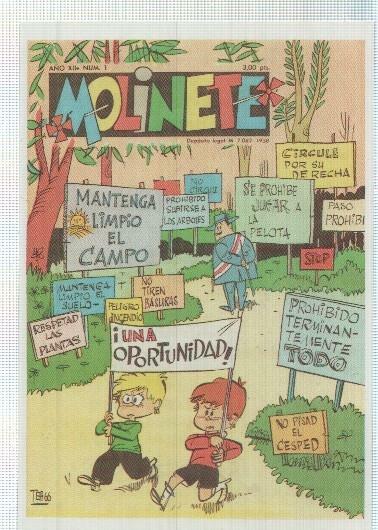 Ficha tebeo numerada 342: Molinete, edit Institucion Teresiana