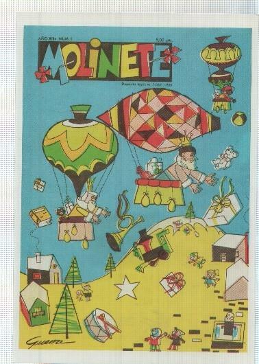 Ficha tebeo numerada 352: Molinete, año 1968, edit Instituciones Penitenciarias