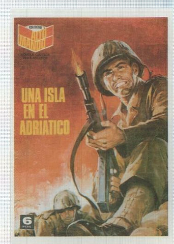 Ficha tebeo numerada 364: Alto Mando, edic Ibero Mundial de Ediciones
