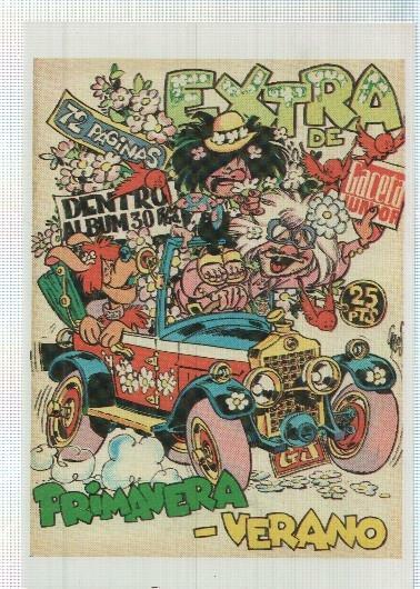 Ficha tebeo numerada 368: Gaceta Junior, revista, edit Universo Infantil