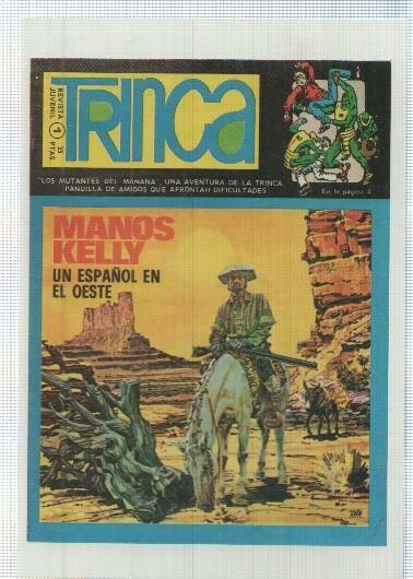 Ficha tebeo numerada 369: Trinca, revista, edit Doncel
