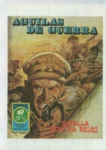 Ficha tebeo numerada 390: Aguilas de Guerra, edit Rollan