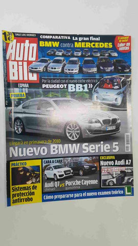 Autobild: num 211, 27/11/2009 - Entrevista a Luca di Montezemolo, Temas practicos: Uso de los intermitentes