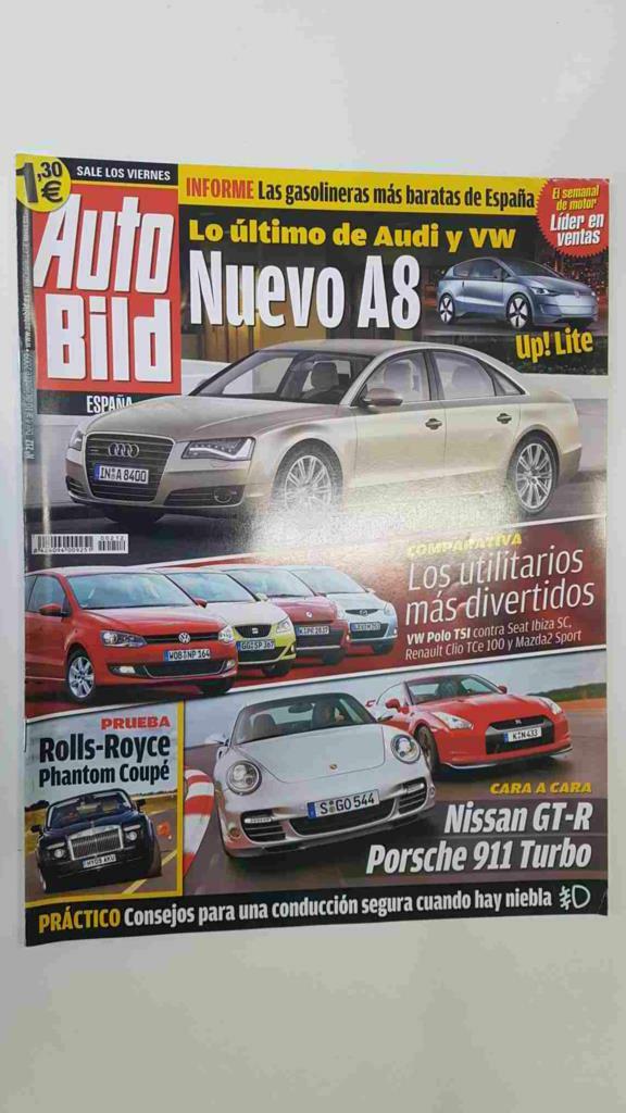 Autobild: num 212, 04/12/2009 - Consejos para una conduccion segura cuando hay niebla