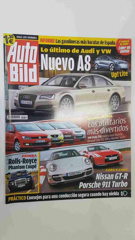 Autobild: num 212, 04/12/2009 - Consejos para una conduccion segura cuando hay niebla