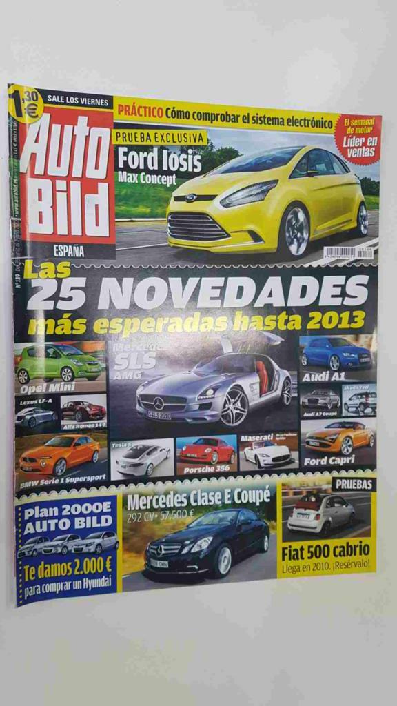 Autobild: num 189, 26/06/2009 - macanica: como chequear el sistema electrico