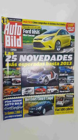 Autobild: num 189, 26/06/2009 - macanica: como chequear el sistema electrico