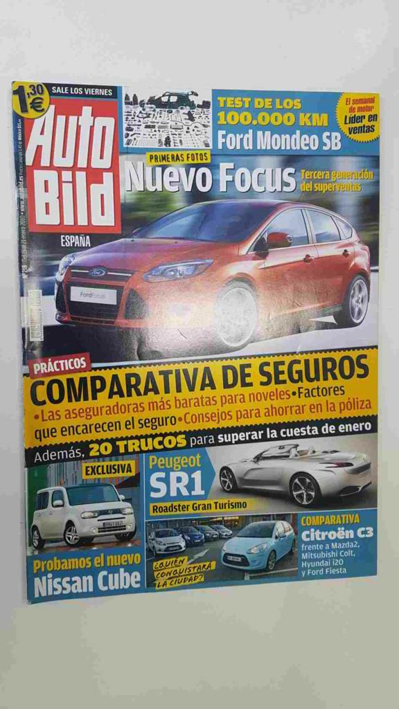 Autobild: num 218, 15/01/2010 - consejos para conducir sobre asfalto mojado, Ahorro en el automovil