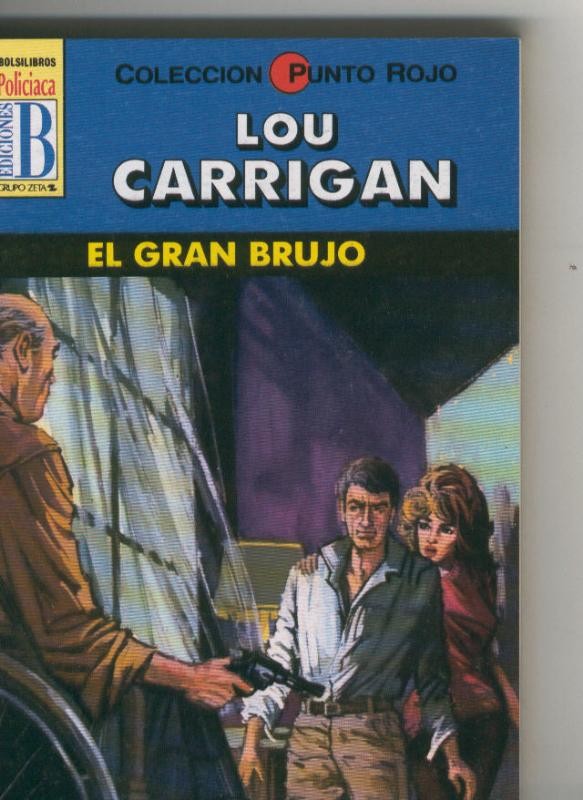 Lou Carrigan: Punto Rojo: El gran brujo