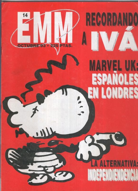 Fanzine: El maquinista mensual numero 14: Iva