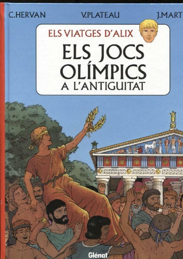 Glenat: Els viatges d'Alix: Els jocs olimpics a l'antiguitat