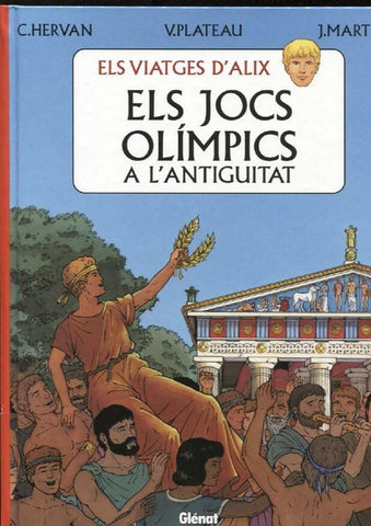 Glenat: Els viatges d'Alix: Els jocs olimpics a l'antiguitat