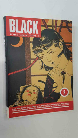 Coconino: Black il nero italiano: fattore k numero 2, autunno 2001