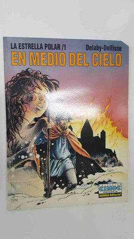 Cimoc Extra Color num 120: La estrella Polar/1 - En medio del cielo
