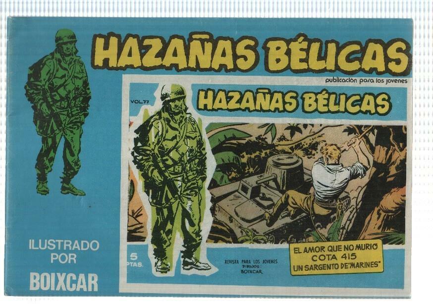 Boixcar, Ursus: Hazañas Belicas num 177 (serie azul, 1973) - El amor que no murio, Cota 415