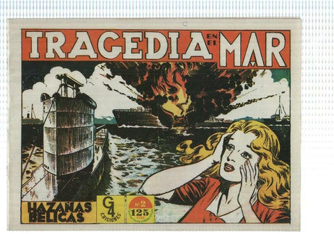 G4: Hazañas Belicas vol. II - Tragedia en el mar, Soldado de hierro