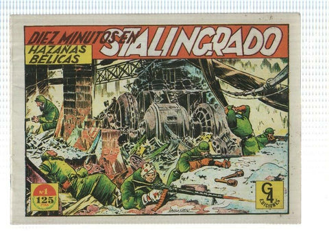G4: Hazañas Belicas vol. II - Diez minutos de sangrado en Stalingrado, Guerrillero en Polonia