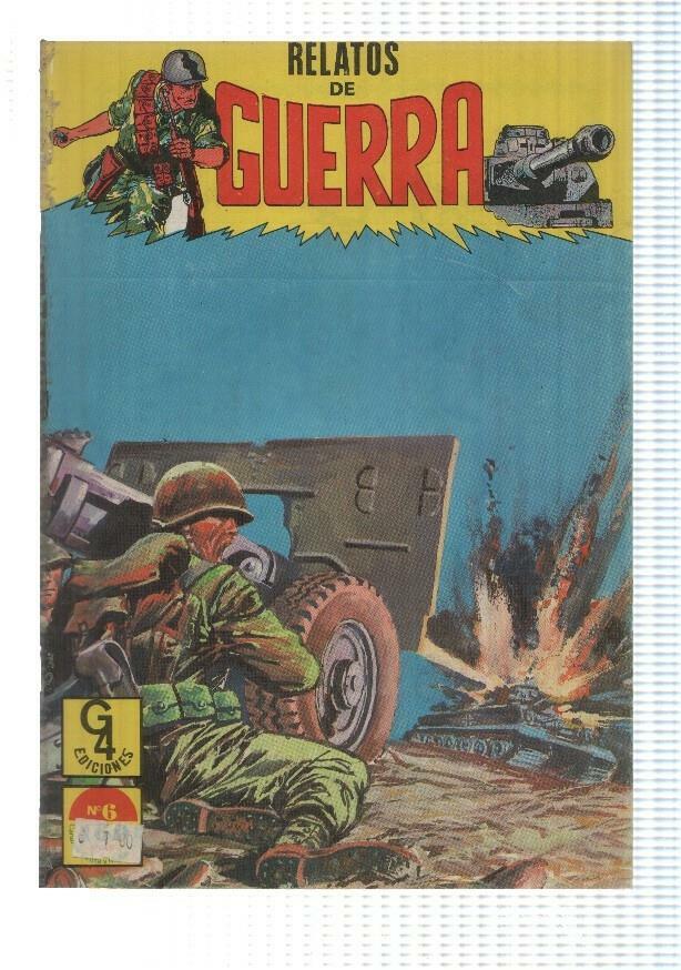 G4: Relatos de Guerra num 6, Novelas Graficas - El infierno de los vivos